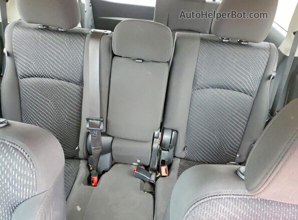 3C4PDCAB1JT498685 2018 DODGE JOURNEY White Հետևի նստատեղերի տեսք