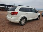 2018 Dodge Journey Se White vin: 3C4PDCAB1JT498685