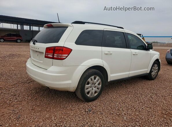 3C4PDCAB1JT498685 2018 DODGE JOURNEY White Հետևի աջ