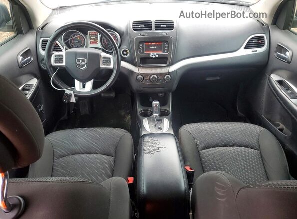 3C4PDCAB1JT498685 2018 DODGE JOURNEY White Առջևի վահանակի տեսք