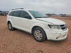2018 Dodge Journey Se White vin: 3C4PDCAB1JT498685