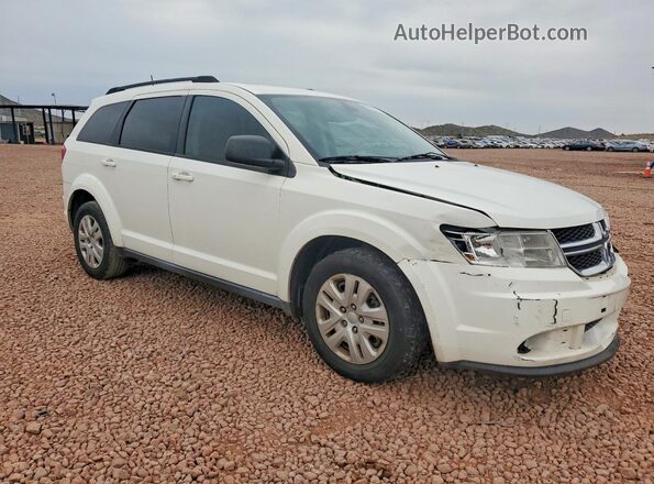 3C4PDCAB1JT498685 2018 DODGE JOURNEY White Առջևի աջ