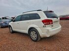 2018 Dodge Journey Se White vin: 3C4PDCAB1JT498685