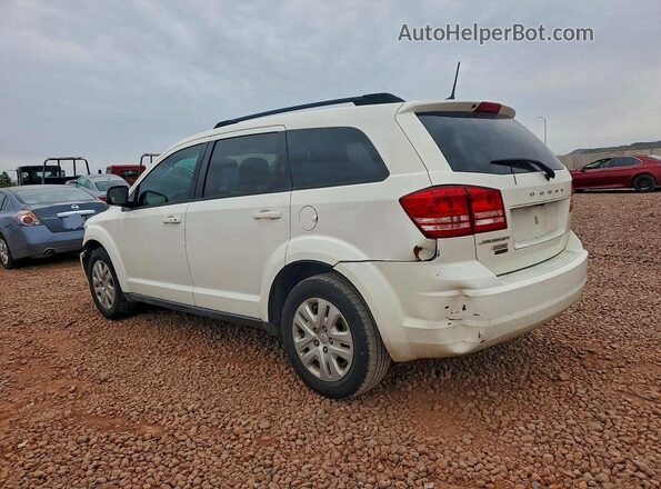3C4PDCAB1JT498685 2018 DODGE JOURNEY White Հետևի ձախ