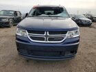 2017 Dodge Journey Se Blue vin: 3C4PDCAB2HT706745