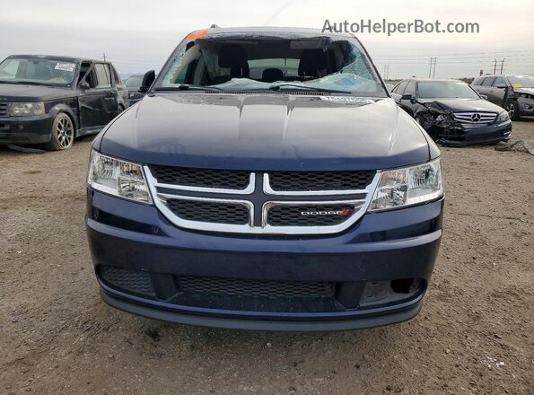 3C4PDCAB2HT706745 2017 DODGE JOURNEY Blue Widok z przodu