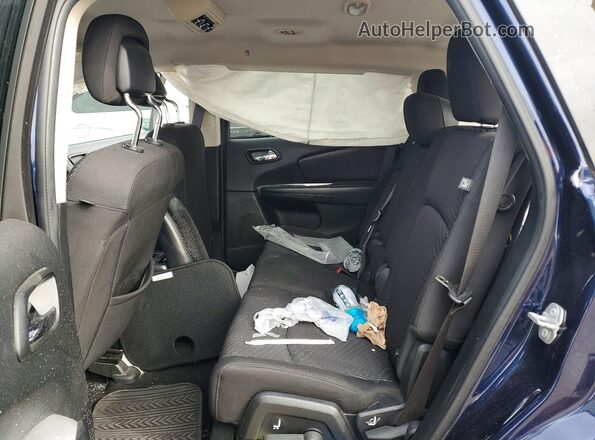 3C4PDCAB2HT706745 2017 DODGE JOURNEY Blue Widok tylnych siedzeń