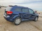 2017 Dodge Journey Se Blue vin: 3C4PDCAB2HT706745
