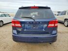 2017 Dodge Journey Se Blue vin: 3C4PDCAB2HT706745