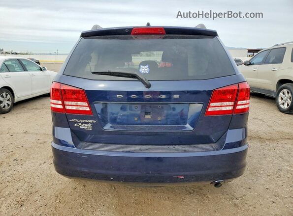 3C4PDCAB2HT706745 2017 DODGE JOURNEY Blue Widok z tyłu