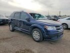 2017 Dodge Journey Se Blue vin: 3C4PDCAB2HT706745