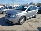2018 Dodge Journey Se Серебряный vin: 3C4PDCAB2JT375574