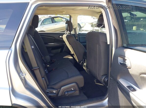 3C4PDCAB2JT375574 2018 DODGE JOURNEY Серебряный Вид наклейки с VIN-кодом
