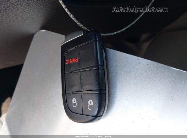 3C4PDCAB2JT375574 2018 DODGE JOURNEY Серебряный Вид панели приборов