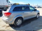 2018 Dodge Journey Se Серебряный vin: 3C4PDCAB2JT375574