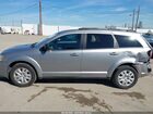2018 Dodge Journey Se Серебряный vin: 3C4PDCAB2JT375574