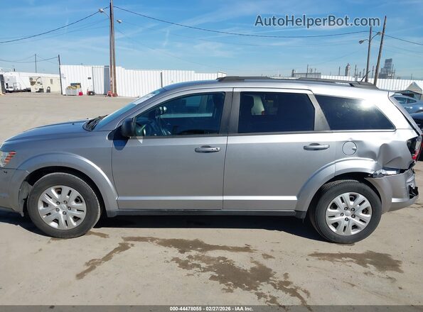 3C4PDCAB2JT375574 2018 DODGE JOURNEY Серебряный Панорамный вид салона 360°