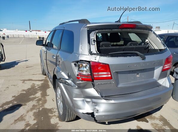 3C4PDCAB2JT375574 2018 DODGE JOURNEY Серебряный Вид спереди