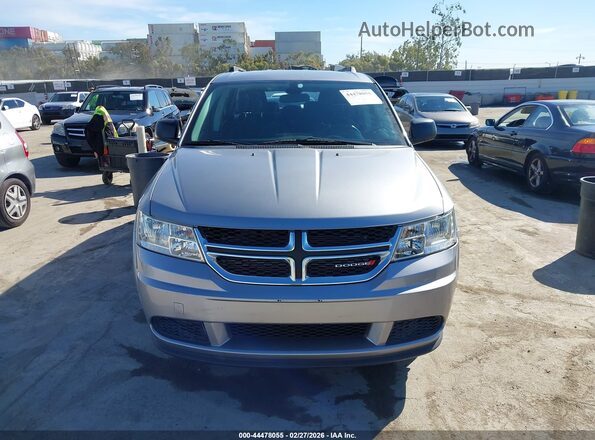 3C4PDCAB2JT375574 2018 DODGE JOURNEY Серебряный Вид щитка приборов