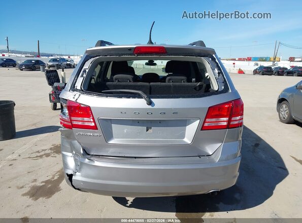 3C4PDCAB2JT375574 2018 DODGE JOURNEY Серебряный 