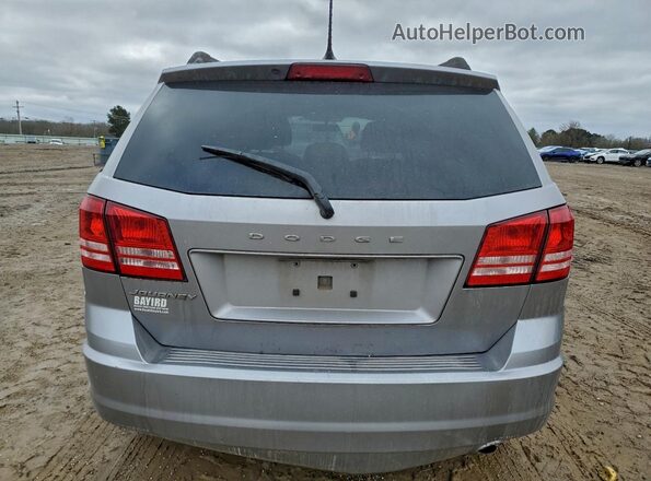 3C4PDCAB3JT302083 2018 DODGE JOURNEY Silver Vista trasera