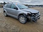 2018 Dodge Journey Se Silver vin: 3C4PDCAB3JT302083