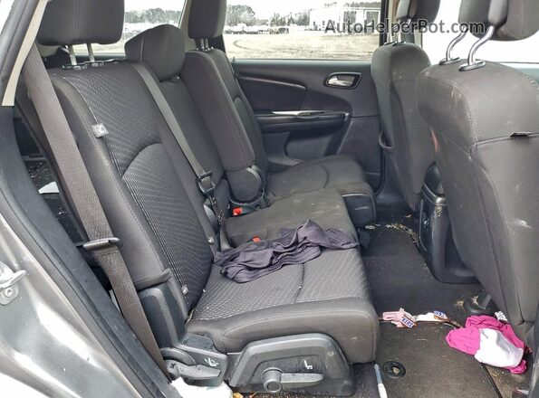 3C4PDCAB3JT302083 2018 DODGE JOURNEY Silver Vista de los asientos traseros