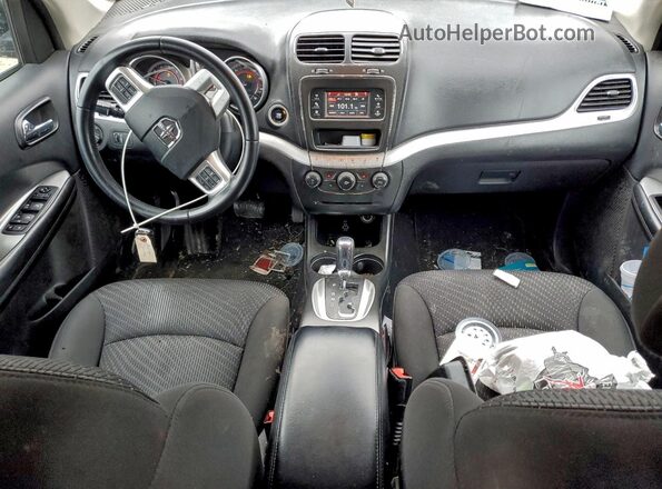 3C4PDCAB3JT302083 2018 DODGE JOURNEY Silver Vista del salpicadero