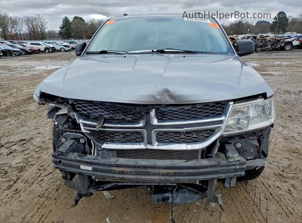 3C4PDCAB3JT302083 2018 DODGE JOURNEY Silver Vista frontal