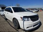 2018 Dodge Journey Se White vin: 3C4PDCAB5JT526570