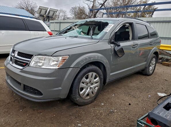 3C4PDCAB6KT744454 2019 DODGE JOURNEY Черный Передняя левая четверть