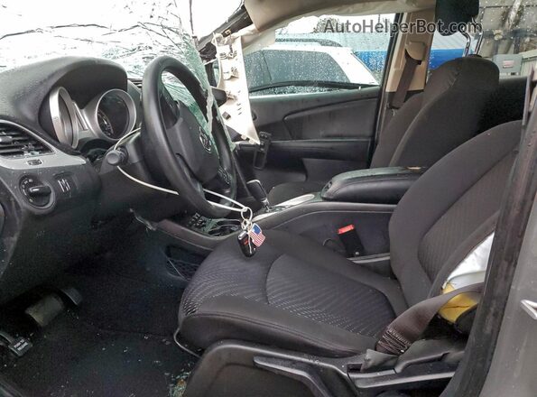 3C4PDCAB6KT744454 2019 DODGE JOURNEY Черный Вид салона спереди