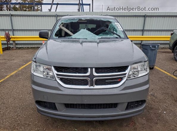 3C4PDCAB6KT744454 2019 DODGE JOURNEY Черный Вид спереди