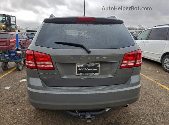 3C4PDCAB6KT744454 2019 DODGE JOURNEY Черный Вид сзади