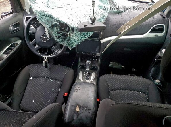 3C4PDCAB6KT744454 2019 DODGE JOURNEY Черный Вид панели приборов