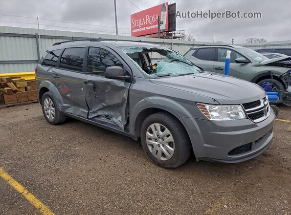 3C4PDCAB6KT744454 2019 DODGE JOURNEY Черный Передняя правая четверть