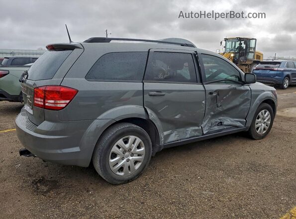 3C4PDCAB6KT744454 2019 DODGE JOURNEY Черный Задняя правая четверть