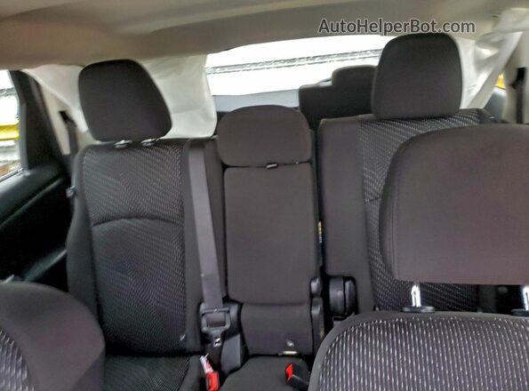 3C4PDCAB6KT744454 2019 DODGE JOURNEY Черный Вид задних сидений