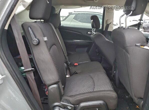 3C4PDCAB6KT744454 2019 DODGE JOURNEY Черный Вид задней части салона