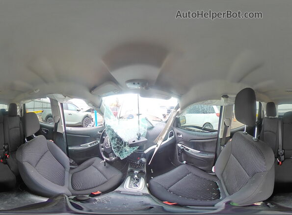 3C4PDCAB6KT744454 2019 DODGE JOURNEY Черный Панорамный вид салона 360°