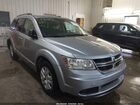 2016 Dodge Journey Se Silver vin: 3C4PDCAB7GT222715