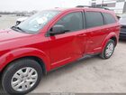 2017 Dodge Journey Se Red vin: 3C4PDCAB8HT558701