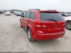 2017 Dodge Journey Se Red vin: 3C4PDCAB8HT558701