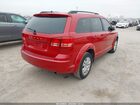 2017 Dodge Journey Se Red vin: 3C4PDCAB8HT558701