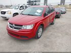 2017 Dodge Journey Se Red vin: 3C4PDCAB8HT558701