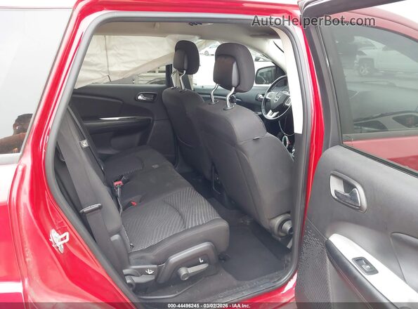 3C4PDCAB8HT558701 2017 DODGE JOURNEY Red Vista de la etiqueta del VIN