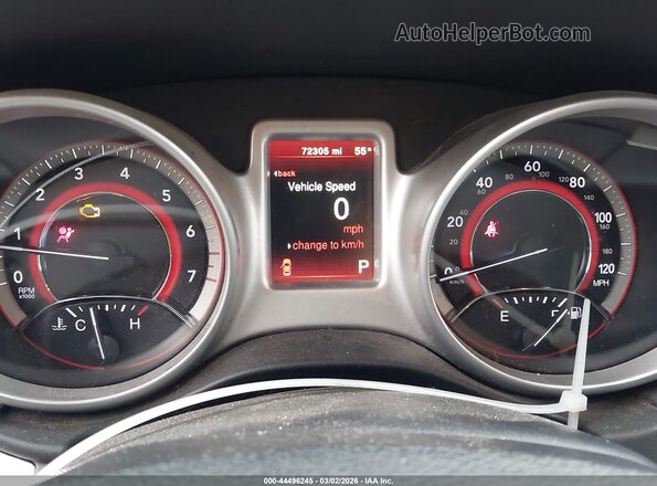 3C4PDCAB8HT558701 2017 DODGE JOURNEY Red Vista de los asientos traseros