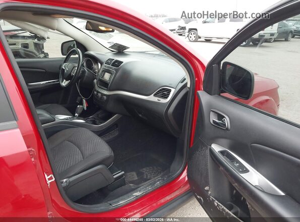 3C4PDCAB8HT558701 2017 DODGE JOURNEY Red Vista interior delantera