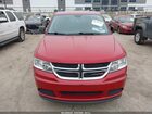 2017 Dodge Journey Se Red vin: 3C4PDCAB8HT558701