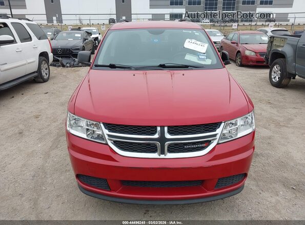 3C4PDCAB8HT558701 2017 DODGE JOURNEY Red Vista del cuadro de instrumentos